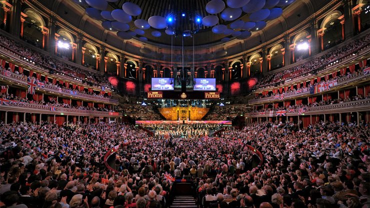 LAST NIGHT OF THE PROMS - THE ROYAL ALBERT HALL, LONDON