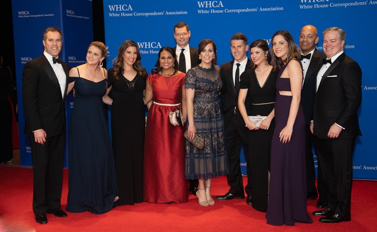 WHITE HOUSE CORRESPONDENTS DINNER